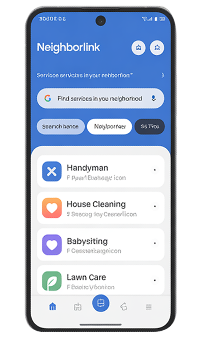 NeighborLink on Samsung - Android App Preview